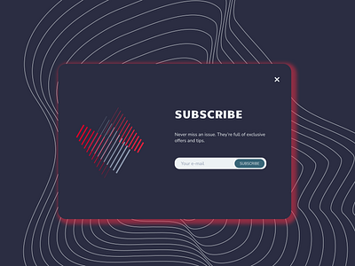 Subscribe dailyui design illustration subscribe typography ui ux vector