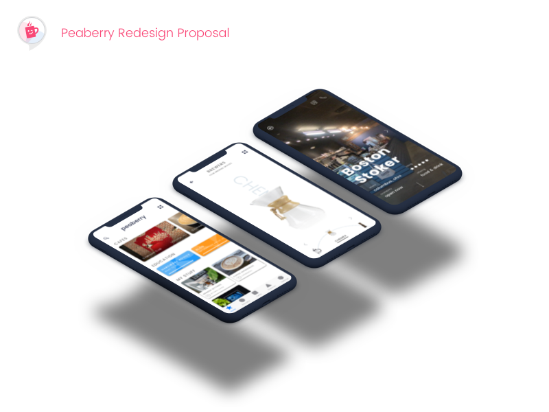 Peaberry Redesign Proposal