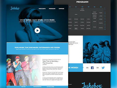 Jukebox TV Website