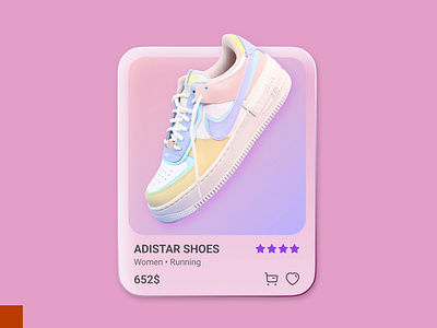 detail of the product page/ shoes app branding design graphic design logo typography ui ux vector