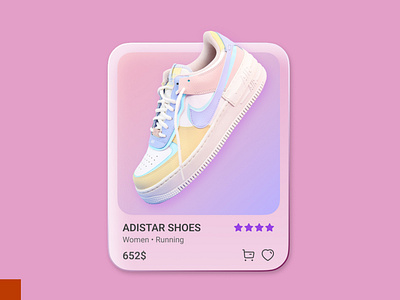 detail of the product page/ shoes