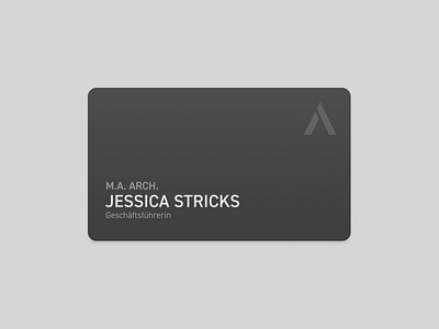 BIT • Business Card - DARK