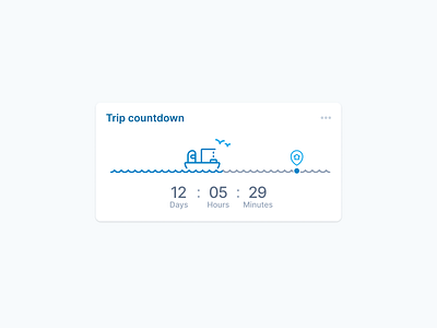 Trip Countdown Widget