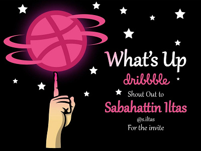 What's Up Dribbble!!!