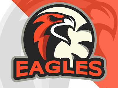 Eagles Logo animal brand branding debut design esports logo first shot firstshots icon illustration logo mascot mascot design mascot logo sport sports logo team logo