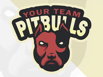 Pitbulls Logo