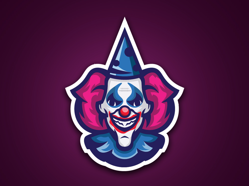 Как получить аватарку клоуна в дискорде. Клоун. Клоун на аву. Клоун логотип. Аватарка клоуна.