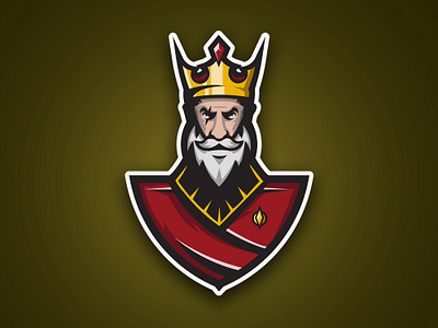 Kings animal brand branding design esports logo for sale gamer icon illustration logo mascot mascot design mascot logo sport sports brand sports logo streamer team team logo