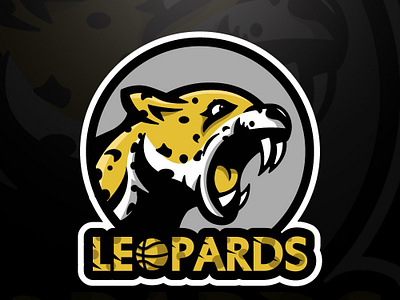 Leopards Logo animal brand branding design esports logo for sale gamer icon illustration logo mascot mascot design mascot logo sport sports brand sports logo streamer team team logo