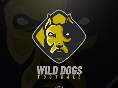 Wild dogs logo brand brands dogs esports gaming logo sports