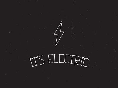 It's Electric