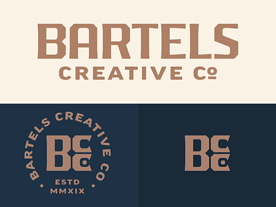 BCC Logo Variants badge badges brand identity branding copper flat logo logo design metallic monogram vector