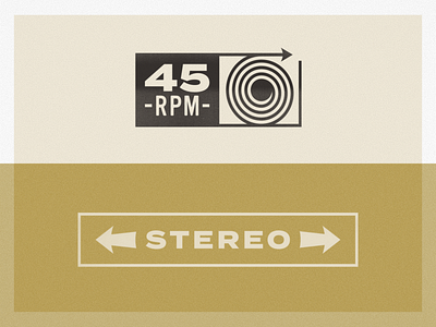 45 RPM 45 design flat icons metallic music recordp player stereo vector vintage vinyl vinyl cover vinyl record