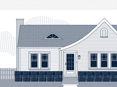 Bartels Handyman House Illustration