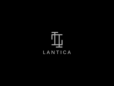 LANTICA minimal logo