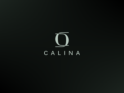 calina branding cool design icon logo luxury minimal minimal logo simple