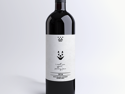 minimal and horror wine label design branding cool design icon illustration label design logo minimal minimal label design minimal logo simple ui wine bottle wine branding wine glass wine label wine logo wine packaging winery