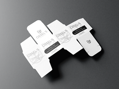 QSSEL'S LOGO AND PACKAGING DEIGN box branding cool design graphic design icon label label design logo logotype minimal minimal logo packaging packaging design simple
