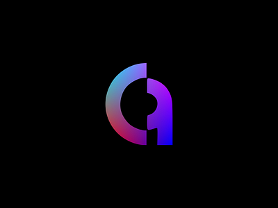 Lettermark logo design app logo branding colorful logo cool design graphic design icon lettermark logo mark minimal minimal logo simple