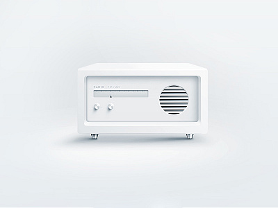 radio ai app dribbble icon ios photoshop skype ui