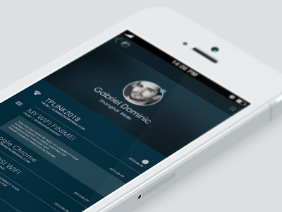 WFAP 3d ai app c4d dribbble icon ios maya photoshop ppt ui