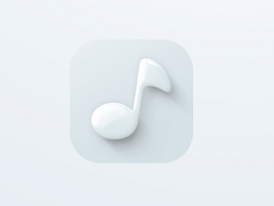 MUSICPLAYER ae ai app dribbble icon interface ios ios7 photoshop ppt switch ui