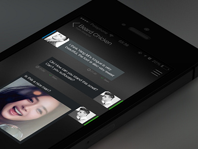 Message ae ai app dribbble icon interface ios ios7 photoshop ppt switch ui