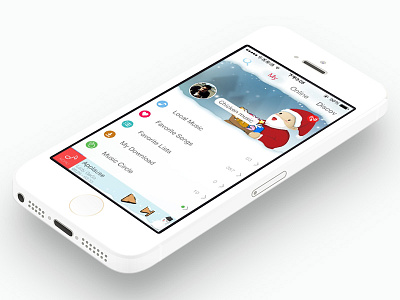 ttpod ae ai app dribbble icon interface ios ios7 photoshop ppt switch ui