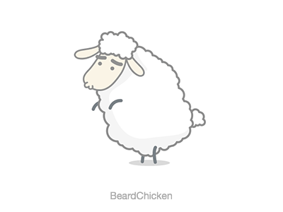 Sheep ae dribbble gif gui icon interface ios7 iphone photoshop ui weather