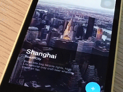 tap animation ae dribbble gif photoshop shanghai ue ui ux