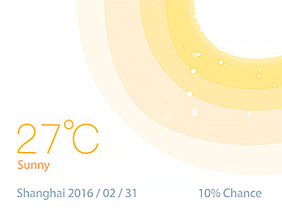 weather dribbble