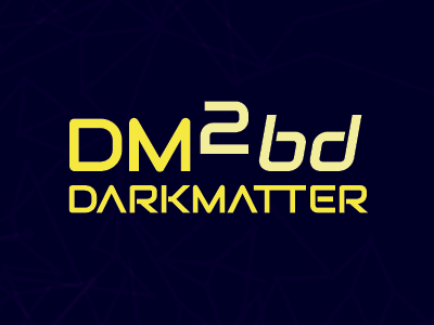 DarkMatter2bd logo fix big data branding healthcare logo redesign