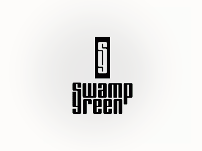 Swampgreen branding logo typography