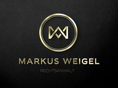 Markus Weigel graphic design logo
