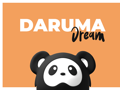 Daruma Dream branding graphic design