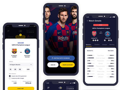 Soccr - Fantasy Football Betting App