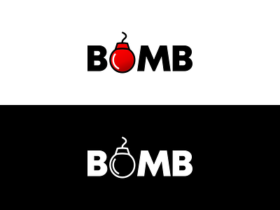 Bomb Logo brand branddesigner business designlogo icon