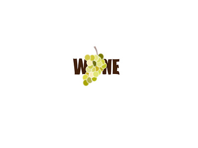 Logo Wine branding graphic design logo