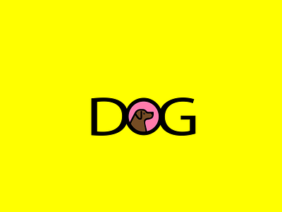 Logo design Dog branding graphic design logo
