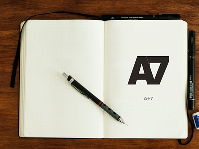Logo design A7 animation branding logo logodesign logos
