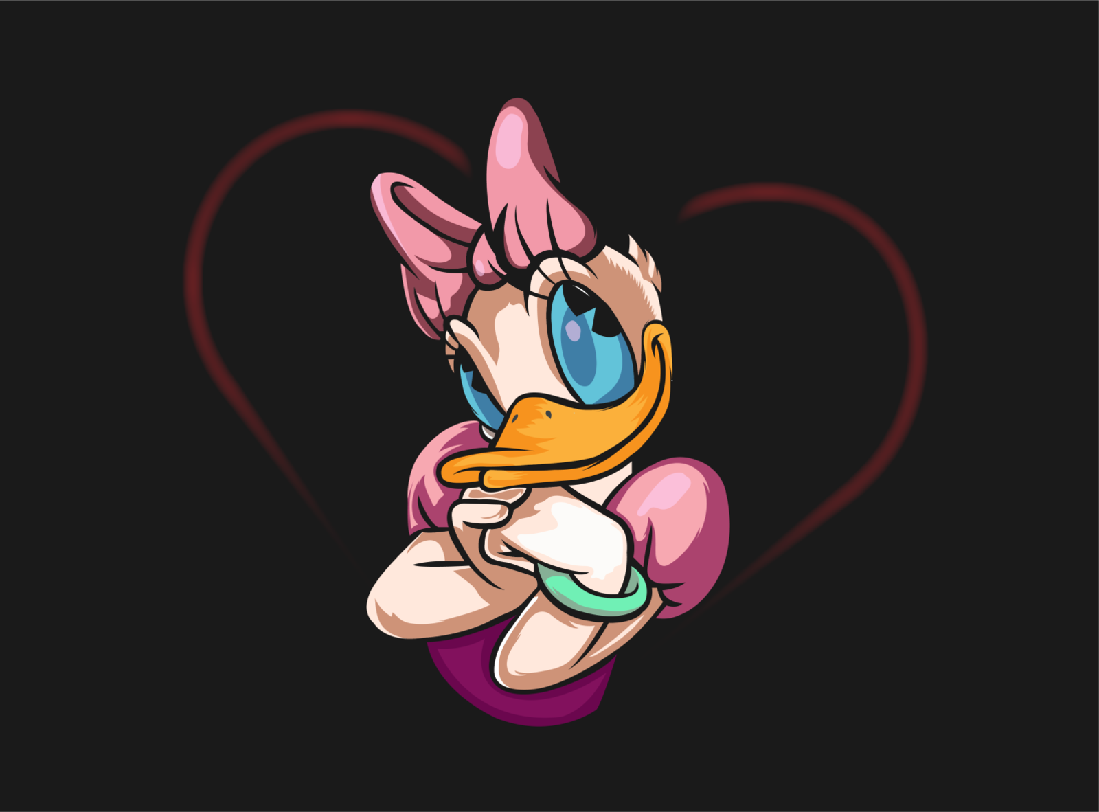 Hd Wallpaper And Background Photos Of Queen Daisy  Daisy Duck Transparent  PNG  1491x3277  Free Download on NicePNG