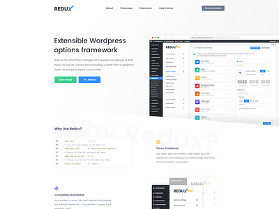 Dory | Redux | Saas Landing Pages blue green homepage landing redux saas themeforest ui web white woordpress