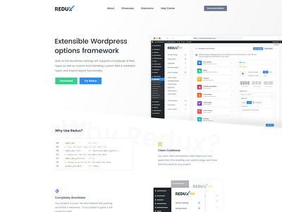 Dory | Redux | Saas Landing Pages