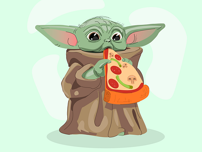 Grogu. Baby Yoda