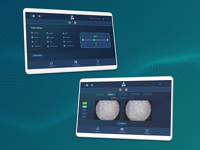 Abalone
3d heads-Up microscopes Application