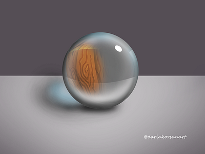 Glass Ball 2d 2dart conceptart design gamedesign gamedev gameui glass glassball icon illustration materials props texture