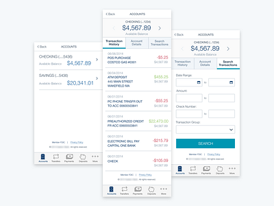 Mobile Banking App