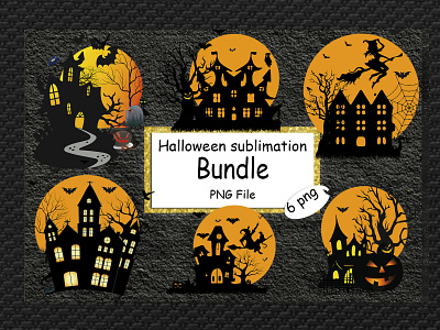 Halloween Sublimation Bundle halloween cute