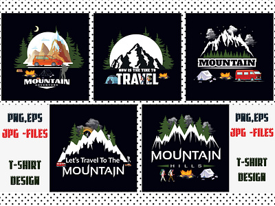 Mountain Sublimation Bundle print fonts