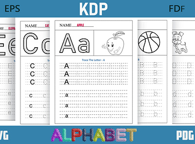 Alphabet Coloring Book for Kdp activity fonts alphabet coloring alphabet coloring kook alphabet fonts coloring book coring kdp kids book